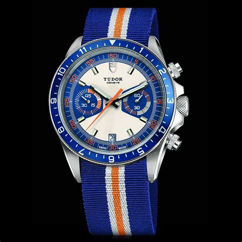 tudor heritage 36 mm|tudor heritage chrono blue.